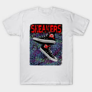 sneakers T-Shirt